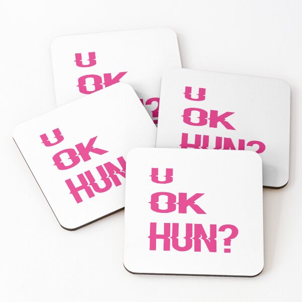 Item preview, u ok hun? funny, funny quotes, designed and sold by truewear1.