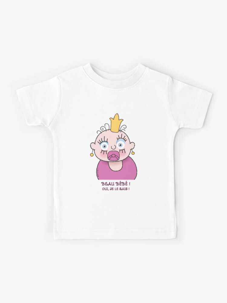 Petite Princesse Beau Bebe Kids T Shirt By Popalien Redbubble