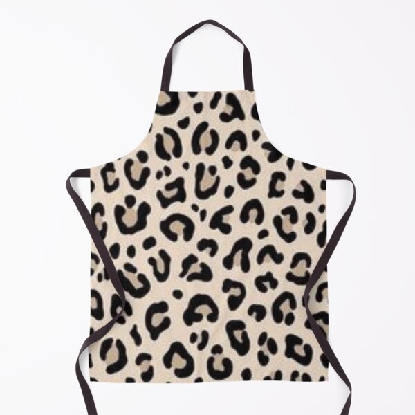 Item preview, Leopard print pattern  designed and sold by Whimsical Prints.