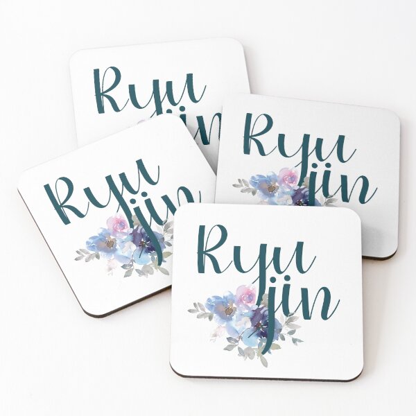 Item preview, ITZY Ryujin Floral designed and sold by sophiemoments.