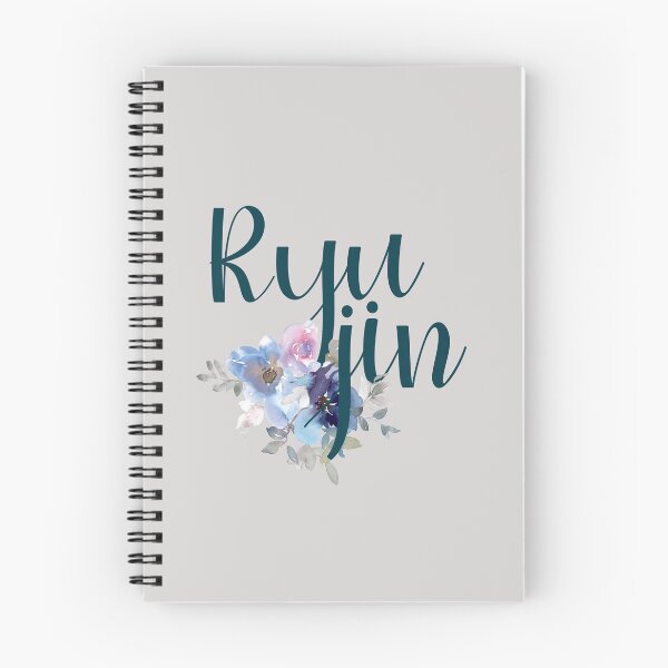 Item preview, ITZY Ryujin Floral designed and sold by sophiemoments.