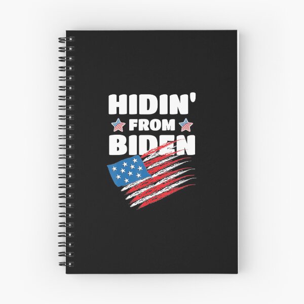 Item preview, Hiding from Biden USA Flag Trump 2020 Anti Joe Biden  designed and sold by Pratt3443.