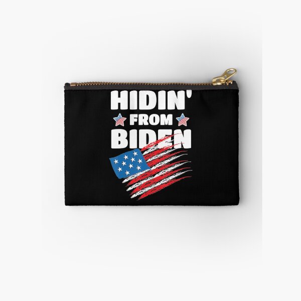 Item preview, Hiding from Biden USA Flag Trump 2020 Anti Joe Biden  designed and sold by Pratt3443.