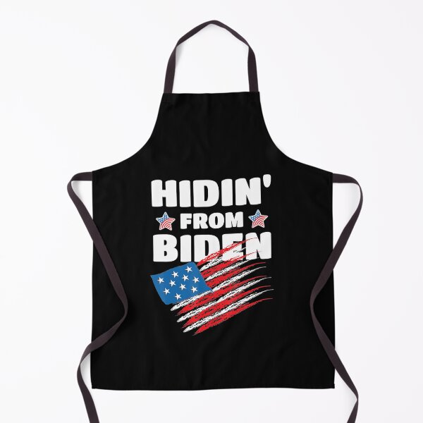 Item preview, Hiding from Biden USA Flag Trump 2020 Anti Joe Biden designed and sold by Pratt3443.