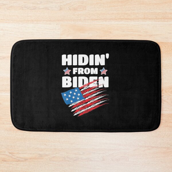 Item preview, Hiding from Biden USA Flag Trump 2020 Anti Joe Biden  designed and sold by Pratt3443.