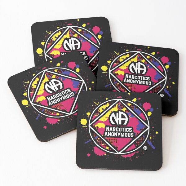 Item preview, Narcotics Anonymous 2020 designed and sold by WigglyLine.