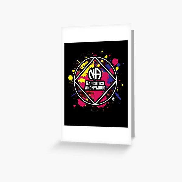 Item preview, Narcotics Anonymous 2020 designed and sold by WigglyLine.