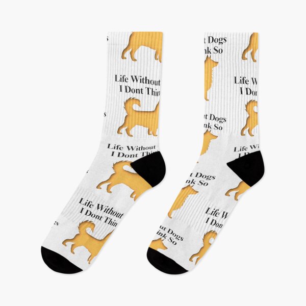 Item preview, Life Without Dogs I Dont Think So designed and sold by NancyArtDesigns.
