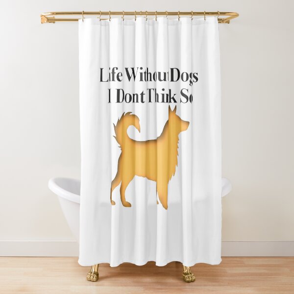 Item preview, Life Without Dogs I Dont Think So designed and sold by NancyArtDesigns.