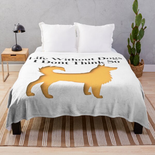 Item preview, Life Without Dogs I Dont Think So designed and sold by NancyArtDesigns.