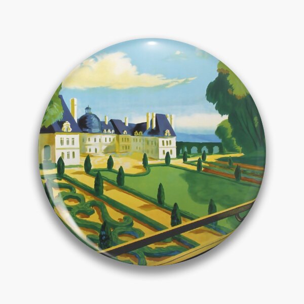 Item preview, retro Chateaux de la Loire designed and sold by CorasPosters.