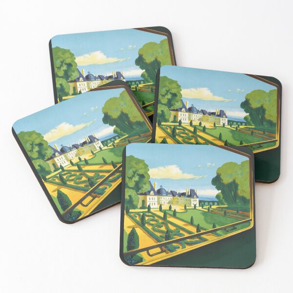 Item preview, retro Chateaux de la Loire designed and sold by CorasPosters.