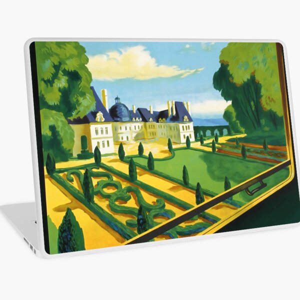 Item preview, retro Chateaux de la Loire designed and sold by CorasPosters.