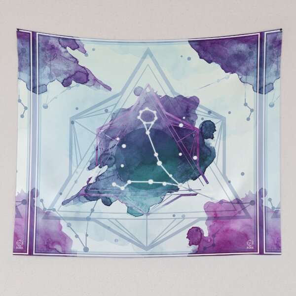 Item preview, Constellation Set - February Pisces / Amethyst designed and sold by rosescreation.