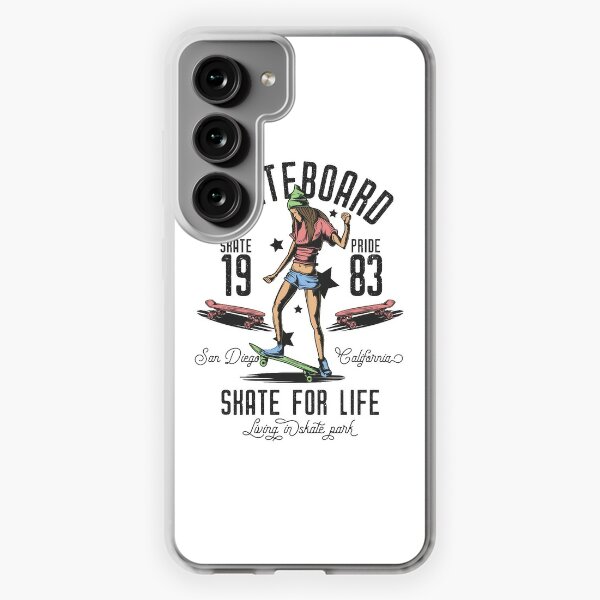 Skateboard Deck Inspired Phone Case Cover for iPhone Samsung Skate Board  Skater