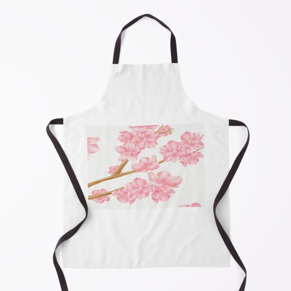 Item preview, Cherry Blossom watercolor fashion and home Designs designed and sold by Mr Wolf.