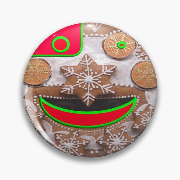 Artikelvorschau, GINGERBREAD SMILE FÜR GINGERBREAD LOVER CHRISTMAS entworfen und verkauft von Ralek.