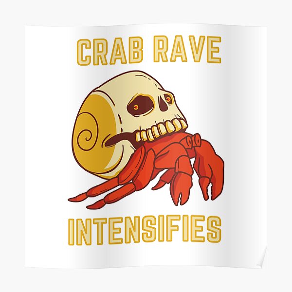 Rave Meme Posters Redbubble - cave rave song roblox