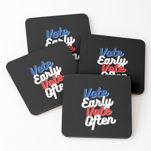 Item preview, Vote early Vote often designed and sold by ReshenNY.