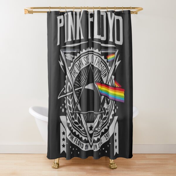 Pink Floyd Shower Curtain