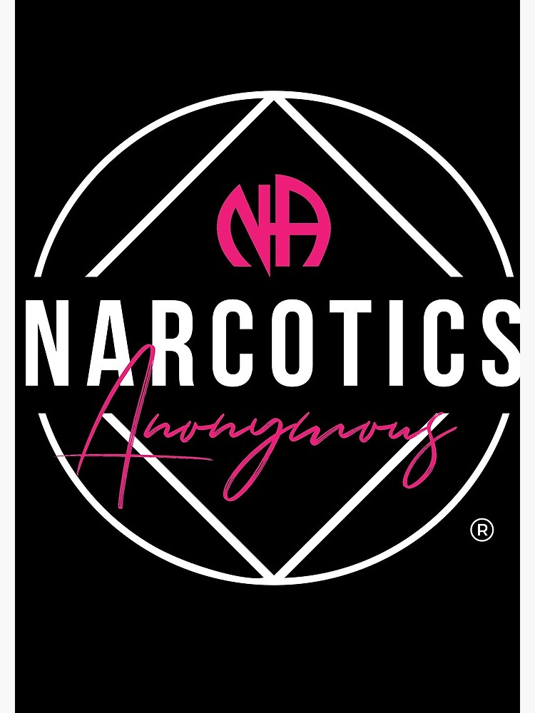 T‑shirt Narcotiques Anonymes NAMASTE NA - 100% Coton - Taille XL Homme - Neuf Avec étiquette