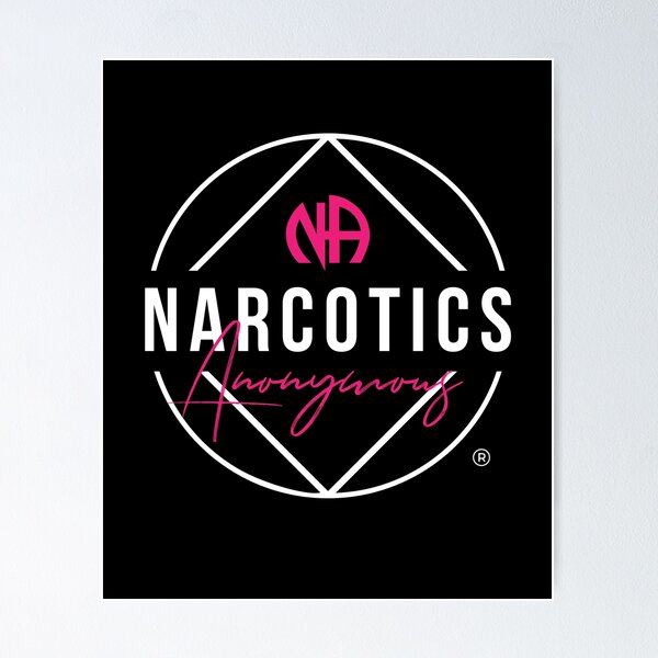 Item preview, Narcotics Anonymous - NA 2020  designed and sold by WigglyLine.