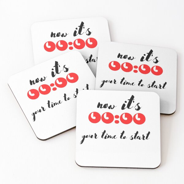 Item preview, now  it's zero o' clock your time to start designed and sold by Bubblegirl17.