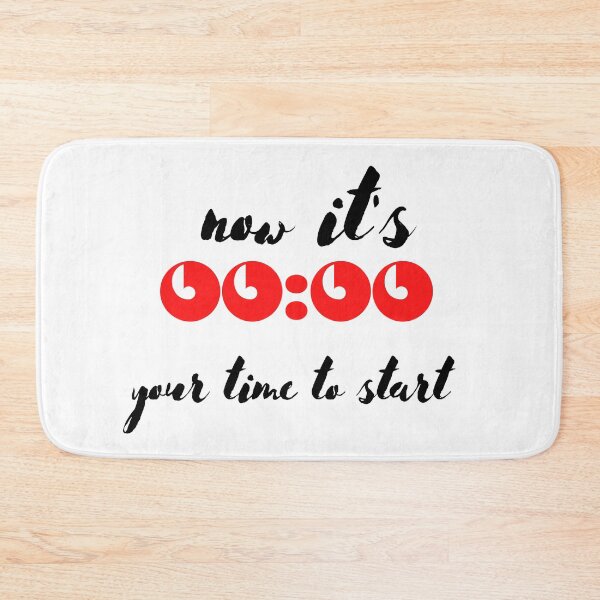 Item preview, now  it's zero o' clock your time to start designed and sold by Bubblegirl17.
