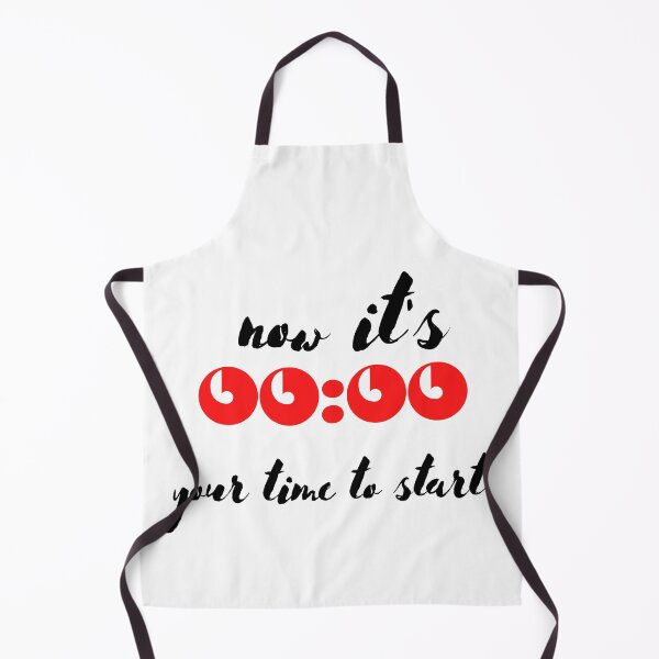 Item preview, now it's zero o' clock your time to start designed and sold by Bubblegirl17.