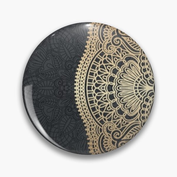 Item preview, Black and Gold Flourish  designed and sold by Naomi80.