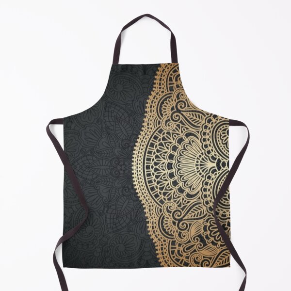 Item preview, Black and Gold Flourish  designed and sold by Naomi80.