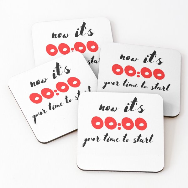Item preview,  now  it's zero o' clock your time to start designed and sold by Bubblegirl17.