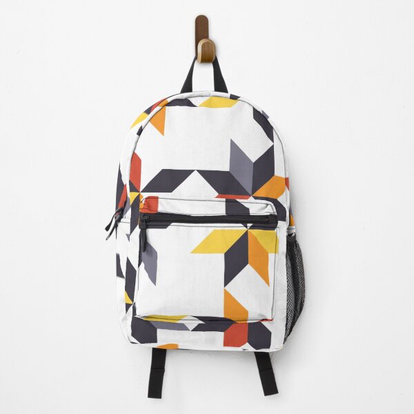 Item preview, Colorful, playful, modern, unique, trendy, urban illustration pattern with parallelogram shapes designed and sold by theendup.