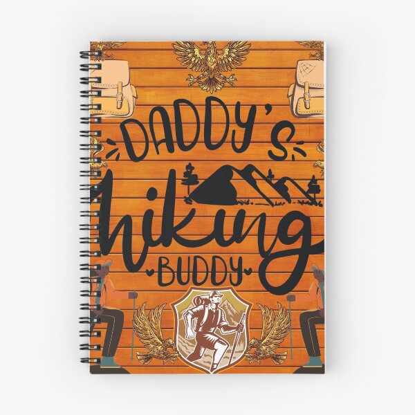 Item preview, DADDY'S HIKING BUDDY. designed and sold by MLTS777.