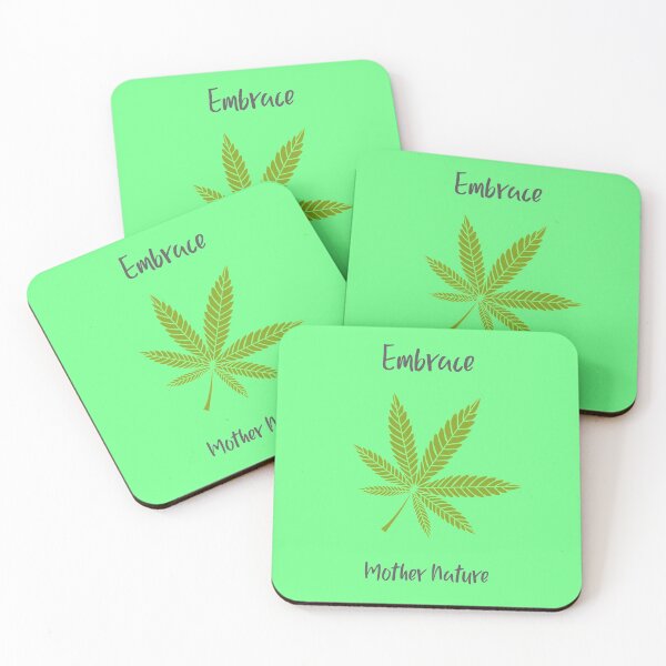 Item preview, Cannabis Leaf, Embrace Mother Nature designed and sold by tepalistings.