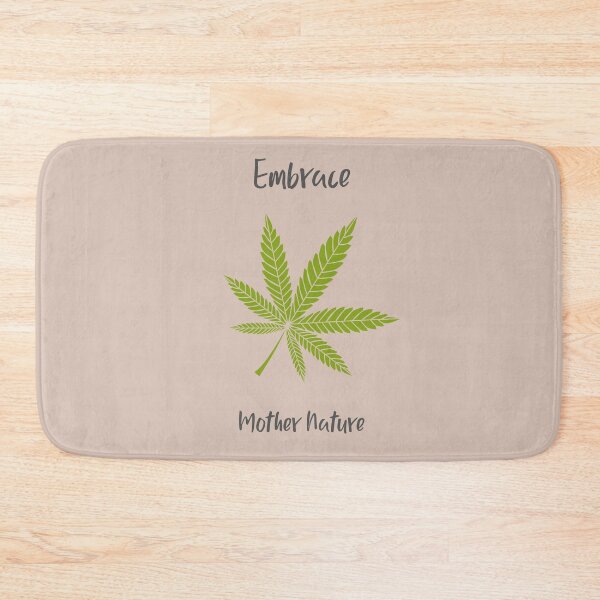 Item preview, Cannabis Leaf, Embrace Mother Nature designed and sold by tepalistings.