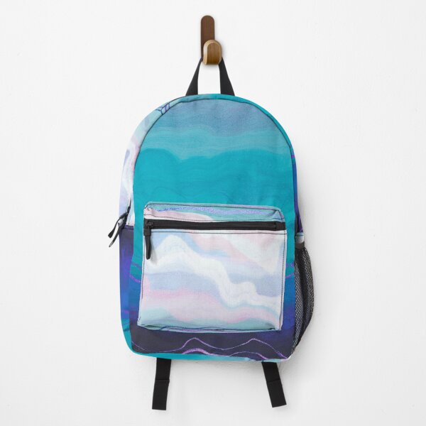 Item preview, Niebla azul de la mañana designed and sold by Squarebird.