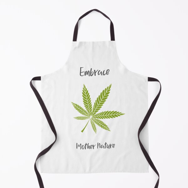 Item preview, Cannabis Leaf, Embrace Mother Nature designed and sold by tepalistings.