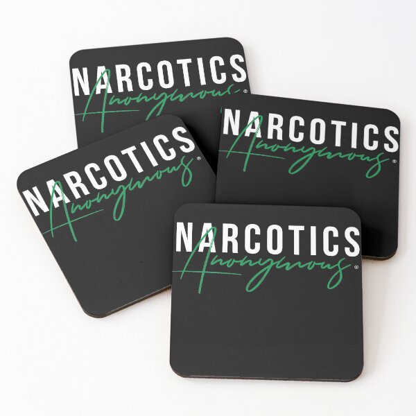 Item preview, Simplistic Narcotics Anonymous - NA 2020  designed and sold by WigglyLine.