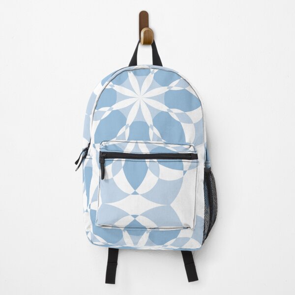 Item preview, Blue, modern, decorative, girly illustration in flower abstraction designed and sold by theendup.