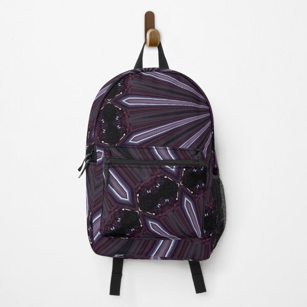 Item preview, Lilac Strobes and Purple Orbs Abstract Kaleidoscope Pattern designed and sold by taiche.