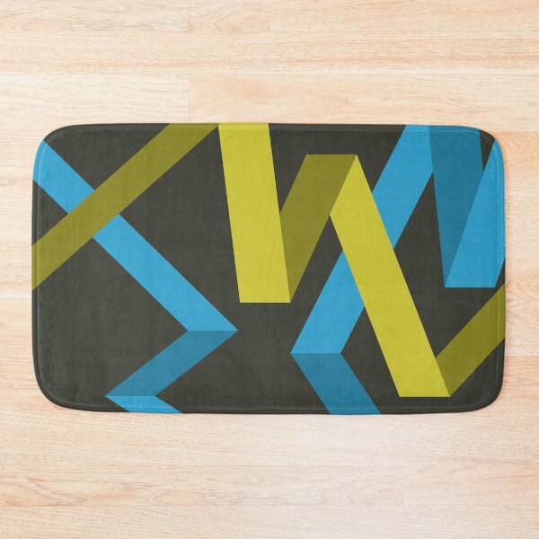 Item preview, Cool, trendy, urban abstract illustration art with geometric shapes flowing designed and sold by theendup.