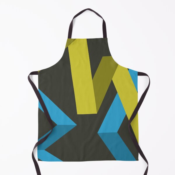 Item preview, Cool, trendy, urban abstract illustration art with geometric shapes flowing designed and sold by theendup.