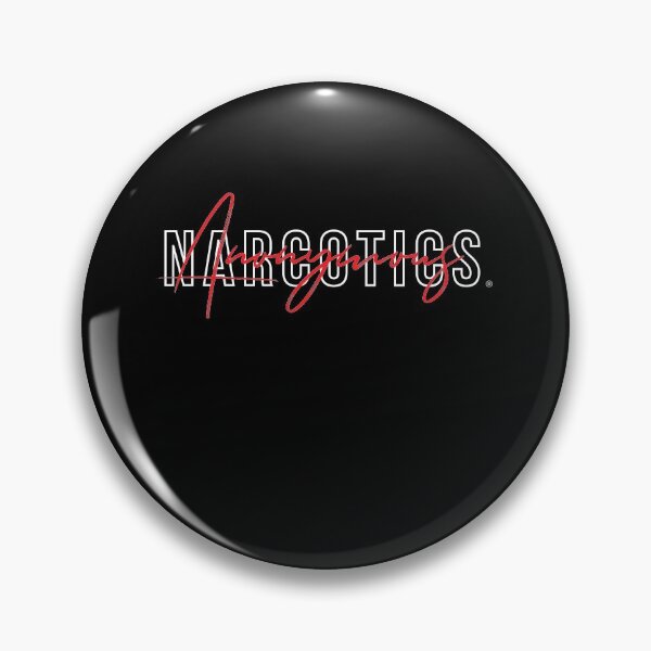 Item preview, Simplistic Narcotics Anonymous - NA  designed and sold by WigglyLine.