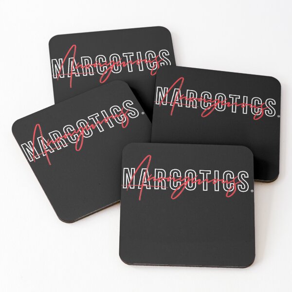 Item preview, Simplistic Narcotics Anonymous - NA  designed and sold by WigglyLine.