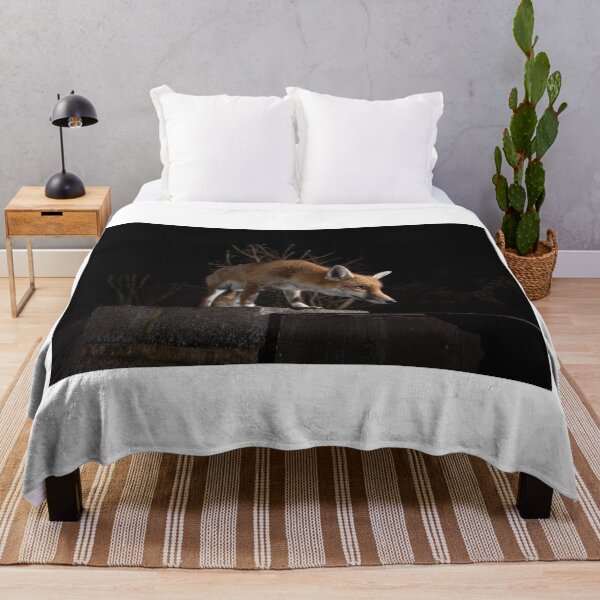 Item preview, Fox stood on a wall designed and sold by toms206.