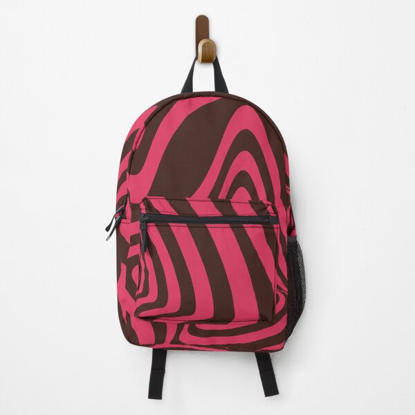 Item preview, Pink, optic, cool, unique, trendy, urban illustration art with striped organic shapes designed and sold by theendup.