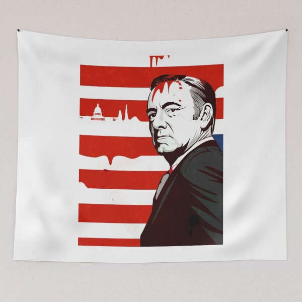 Item preview, FRANK UNDERWOOD POWER HOUSE OF CARDS DESIGN designed and sold by maxTalantsev.