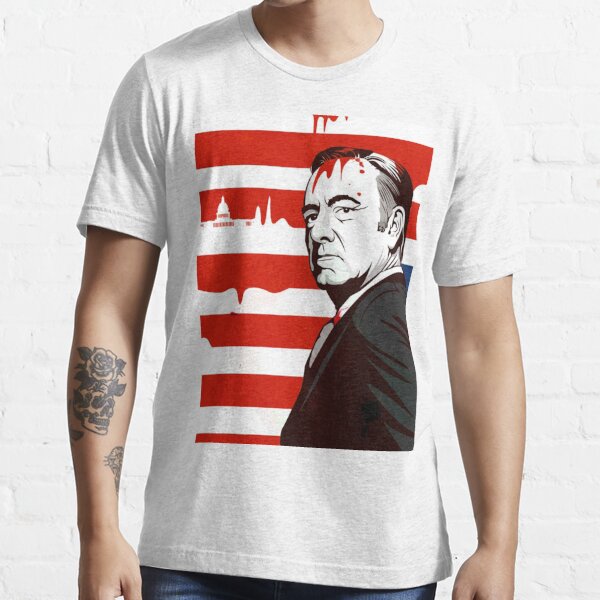HOUSE OF CARDS TV INSPIRED UNOFFICIAL UNDERWOOD 2016 T-SHIRT ALL SIZES & COLS 