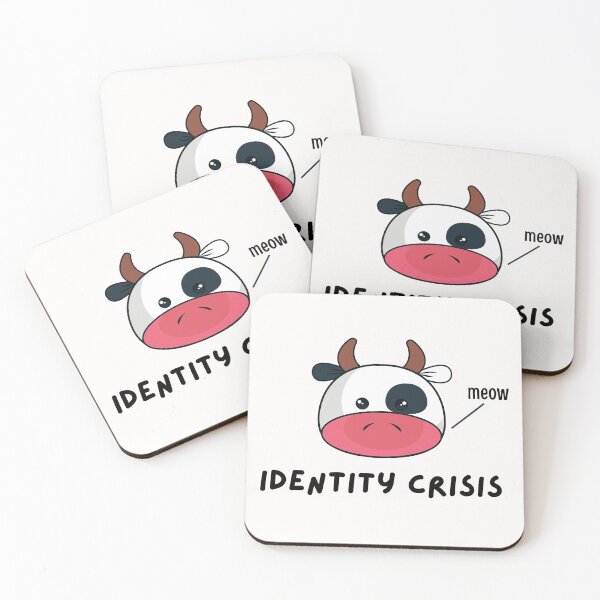 Item preview, Funny Cow Meow designed and sold by narcocynic.